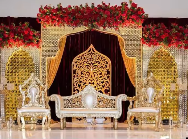 Marriage Hall Seating