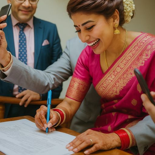 Marriage Registration Support