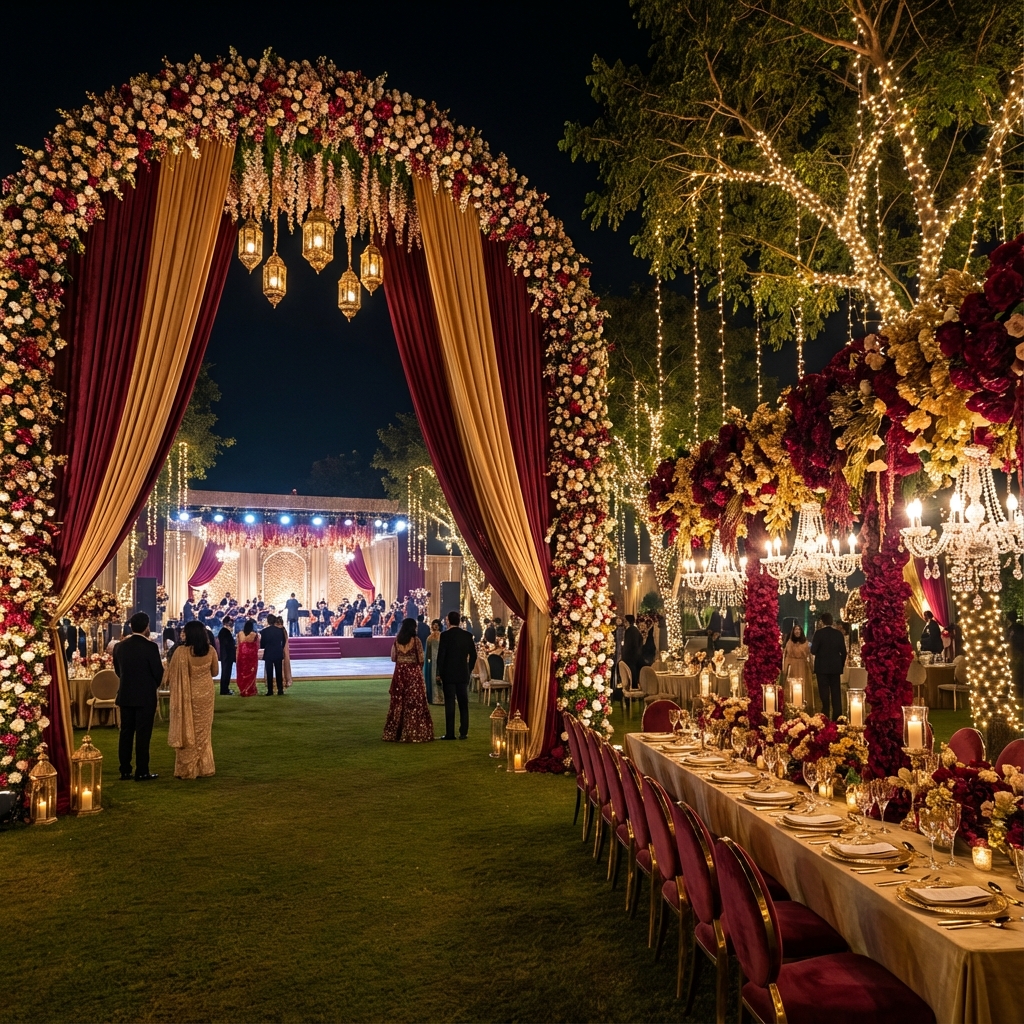 Marriage Hall Overview