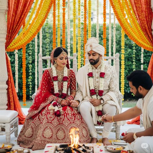 Vedic Traditional Wedding